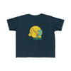 Dinosaur Kids Tee Dino Excavator - Navy / 2T - Kids clothes