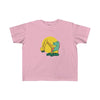 Dinosaur Kids Tee Dino Excavator - Pink / 2T - Kids clothes