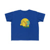 Dinosaur Kids Tee Dino Excavator - Royal / 2T - Kids clothes