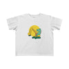 Dinosaur Kids Tee Dino Excavator - White / 2T - Kids clothes