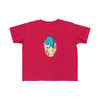 Dinosaur Kids Tee Dino In Egg - Red / 2T - Kids clothes