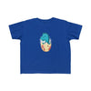 Dinosaur Kids Tee Dino In Egg - Royal / 2T - Kids clothes