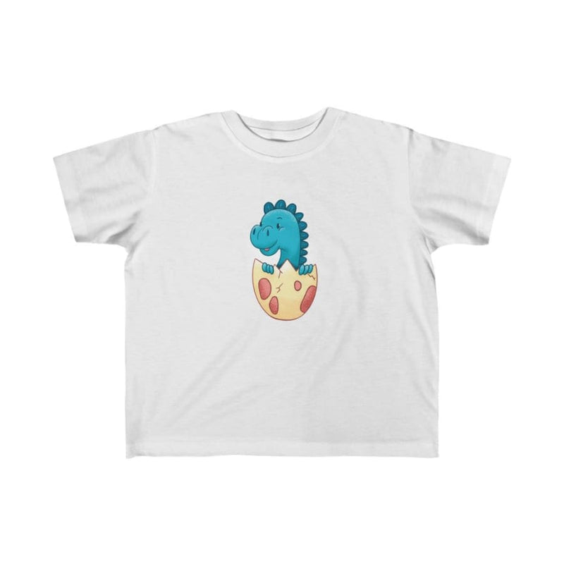 Dino In Egg Toddler Shirt