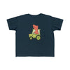 Dinosaur Kids Tee Dino Tractor - Navy / 2T - Kids clothes