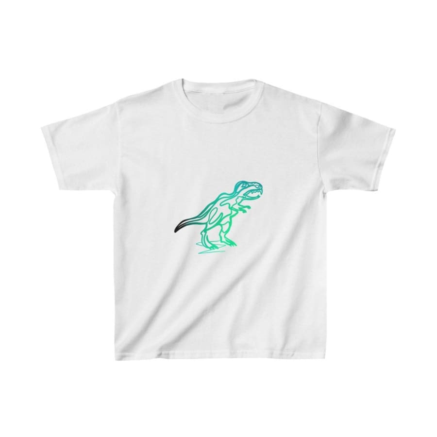Dinosaur Kids Tee Dinosaur Art