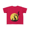 Dinosaur Kids Tee Dinosaur Night - Red / 2T - Kids clothes