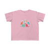 Dinosaur Kids Tee Dinosaur Team - Pink / 2T - Kids clothes