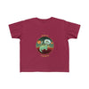 Dinosaur Kids Tee Futur Martian - Garnet / 3T - Kids clothes