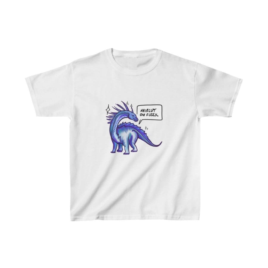 Dinosaur Kids Tee Haircut On Fleek