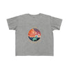 Dinosaur Kids Tee Official Explorer Of Space - Heather / 2T