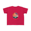 Dinosaur Kids Tee Official Explorer Of Space - Red / 2T -