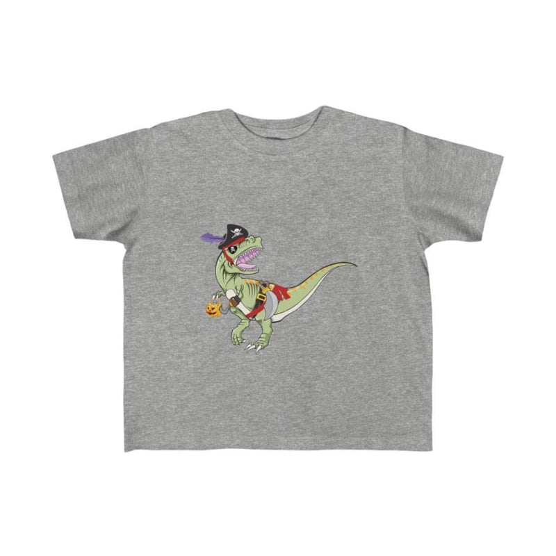 Dinosaur Kids Tee Piratosaurus Rex - White / 4T - Kids 