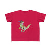 Dinosaur Kids Tee Piratosaurus Rex - Red / 2T - Kids clothes