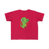 Dinosaur Kids Tee Teasing Dinosaur - Red / 2T - Kids clothes
