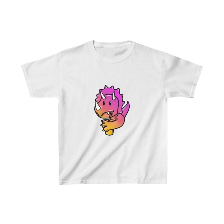 Dinosaur Kids Tee Thirsty Dinosaur