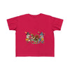 Dinosaur Kids Tee Trick Or Treat - Red / 2T - Kids clothes