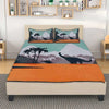 Dinosaur Landscape Bedding Set (Comforter & Pillow) Twin -