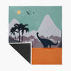 Dinosaur Landscape Comforter - Blanket