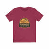 Dinosaur Men Tee Fatherhood - Cardinal / XS - T-Shirt
