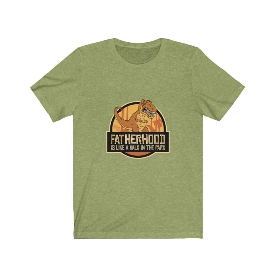 Dinosaur Men Tee <br> Fatherhood