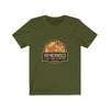 Dinosaur Men Tee Fatherhood - Olive / XS - T-Shirt