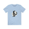 Dinosaur Men Tee Papasaurus - Baby Blue / XS - T-Shirt