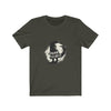Dinosaur Men Tee Papasaurus - Dark Olive / XS - T-Shirt