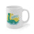 Dinosaur Mug / Aquarius - 11oz - Mug