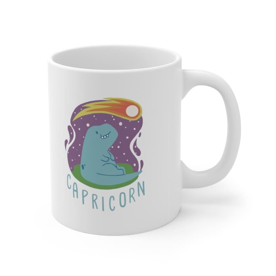 Dinosaur Mug /  Capricorn
