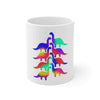 Dinosaur Mug Dino Tree - 11oz - Mug