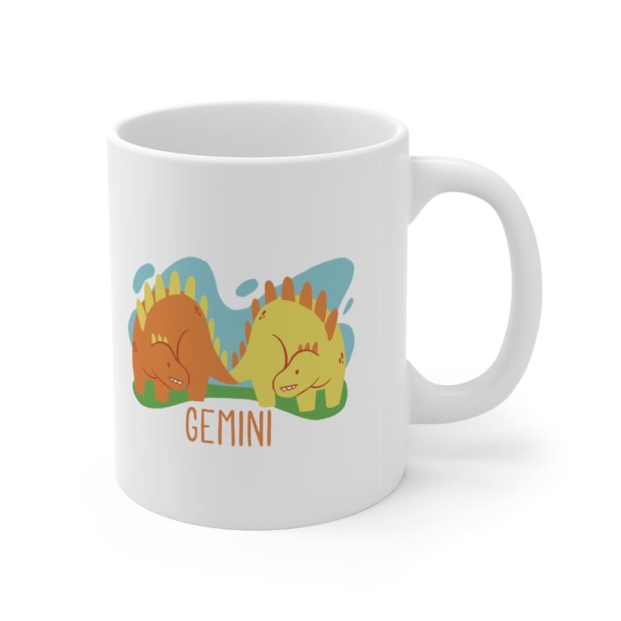Dinosaur Mug / Gemini - 11oz - Mug