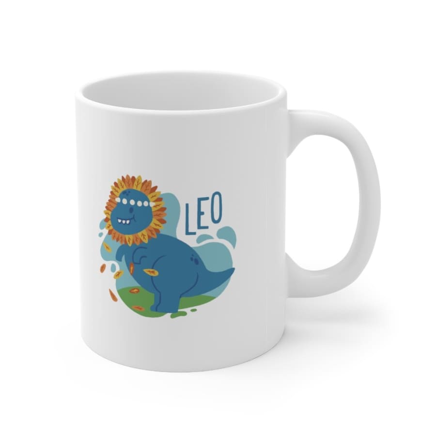 Dinosaur Mug / Leo - 11oz - Mug