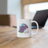 Dinosaur Mug / Libra - 11oz - Mug