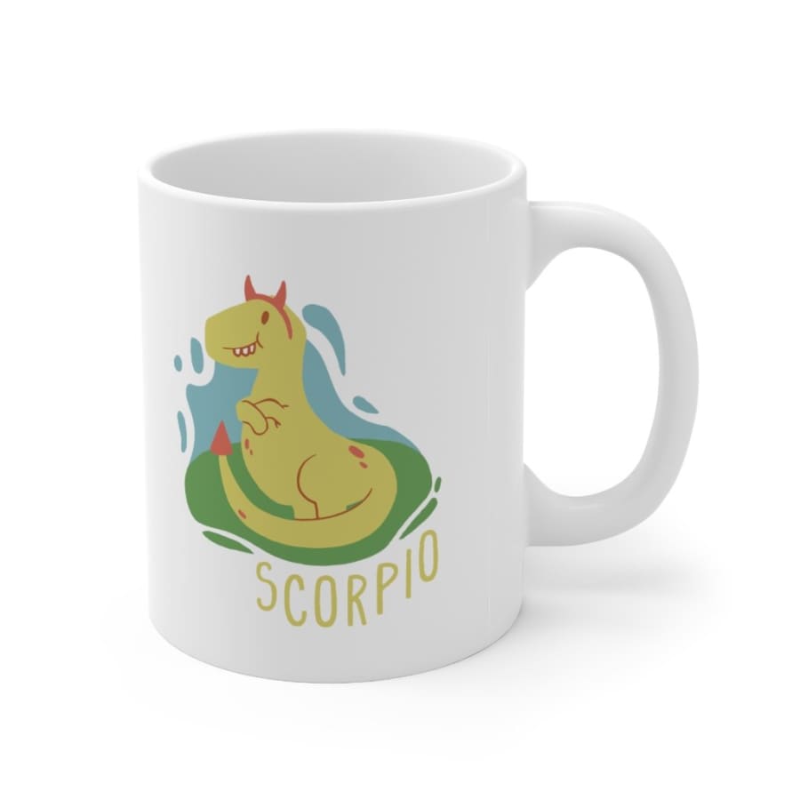 Dinosaur Mug / Scorpio - 11oz - Mug