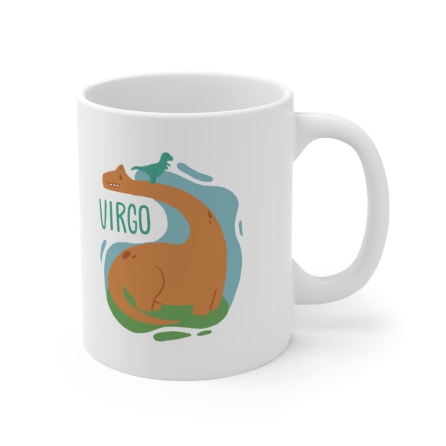 Dinosaur Mug / Virgo - 11oz - Mug