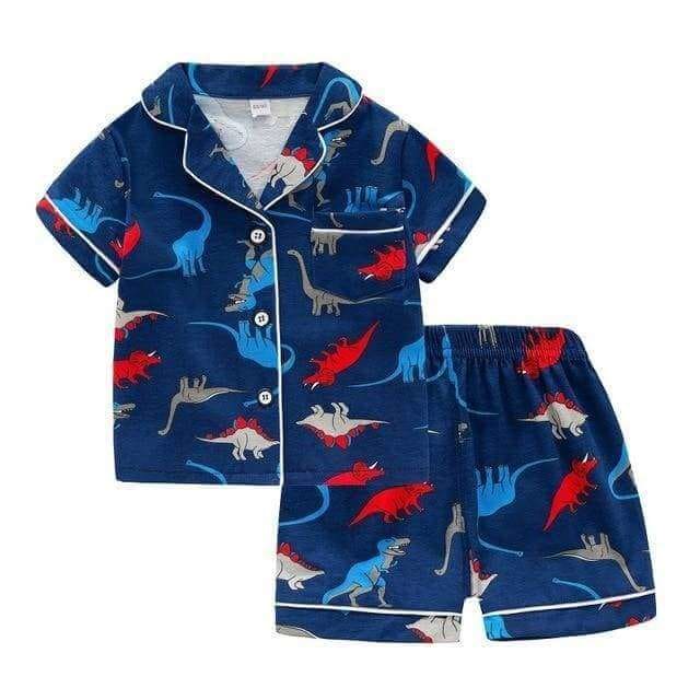 Dinosaur Matching Pajamas