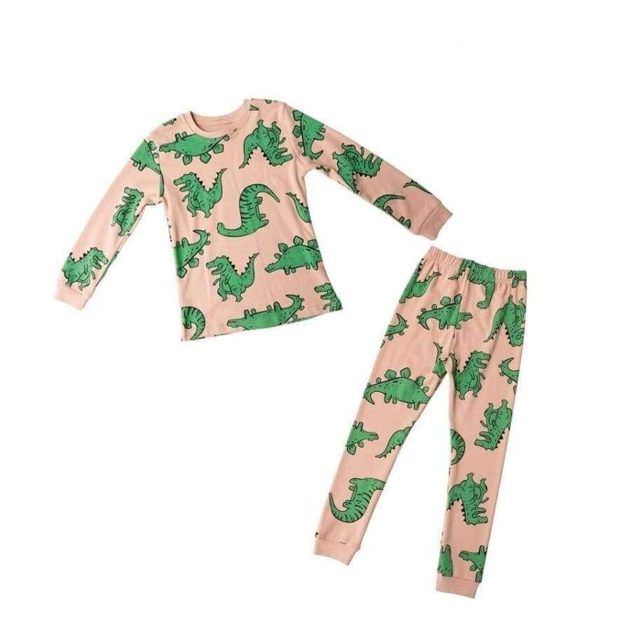 Dinosaur Pajamas Cotton High-Quality