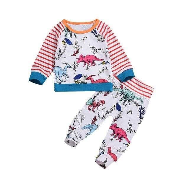 Dinosaur Pajamas Toddler Girl and Boy