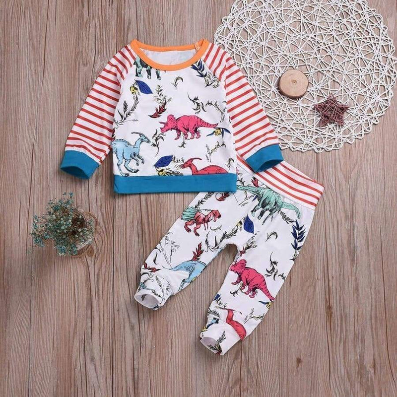 Dinosaur Pajamas For Toddlers