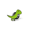 Dinosaur Pin | Cute Green Tyrannosaurus Rex