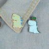 Dinosaur Pins / Fashion Pins | Set Of 2
