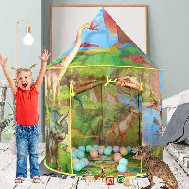 Dinosaur Play Tent
