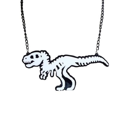 Dinosaur Skeleton Necklace