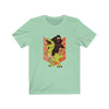 Dinosaur Tee Big Foot - Mint / XS - T-Shirt
