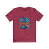 Dinosaur Tee Daddy Raptor - Cardinal / XS - T-Shirt