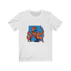 Dinosaur Tee Daddy Raptor - White / XS - T-Shirt