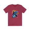 Dinosaur Tee Digital Rex - Cardinal / XS - T-Shirt