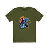 Dinosaur Tee Digital Rex - Olive / XS - T-Shirt