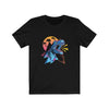 Dinosaur Tee Digital Rex - Solid Black Blend / XS - T-Shirt