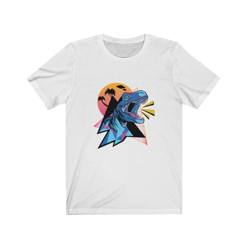 Dinosaur Tee Digital Rex - Navy / L - T-Shirt